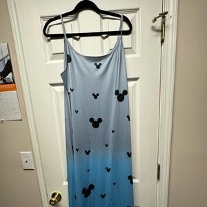 Maxi Mickey Mouse Dress
